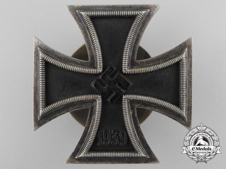 Iron Cross I Class, by Schauerte & Höhfeld (L/54, screwback) Obverse