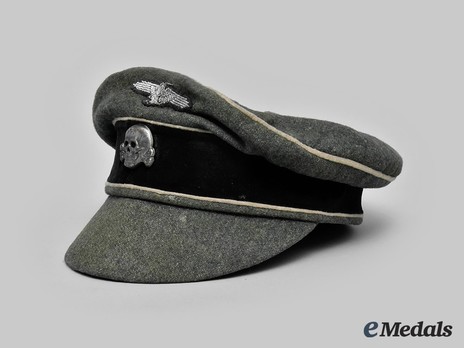 Waffen-SS Old Style Visor Cap Profile