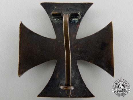 War Merit Cross, I Class Reverse