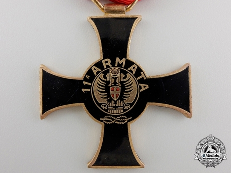 Cross (stamped "G. MORI") Obverse