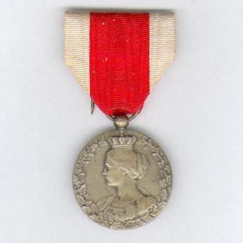 III Class Silver Medal (stamped "G. DEVREESE") Obverse