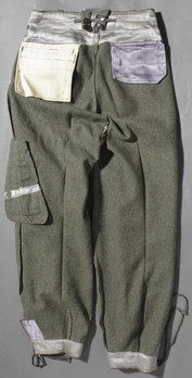 Luftwaffe Early Pattern Paratrooper Trousers Reverse Inside Out