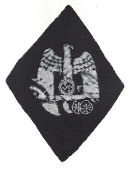 Waffen-SS RKFDV (Staff Main Office/Settlement Group) Trade Insignia Obverse