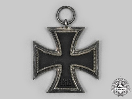 Iron Cross II Class, by J. J. Stahl Reverse