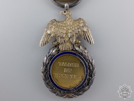 Silver Medal (with Eagle suspension) Reverse