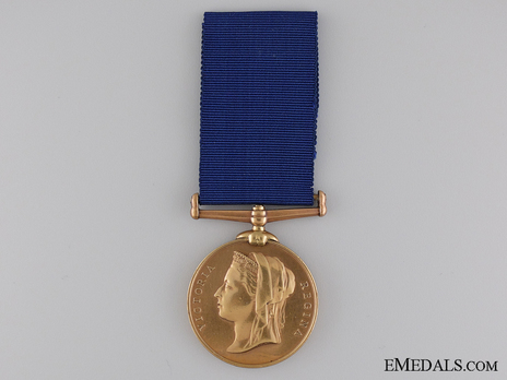 Bronze Medal (City of London Police) Obverse