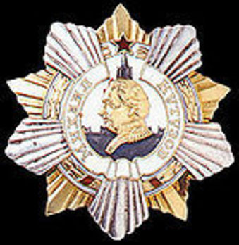 Order of Kutuzov I Class Star Obverse