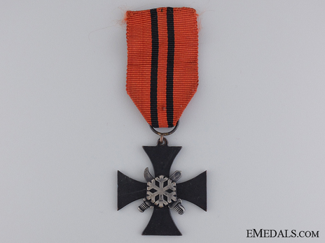 Cross of the Central Karelian Isthmus Battle Obverse