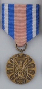 Medal for Merit in the Protection of Public Order, III Class Obverse