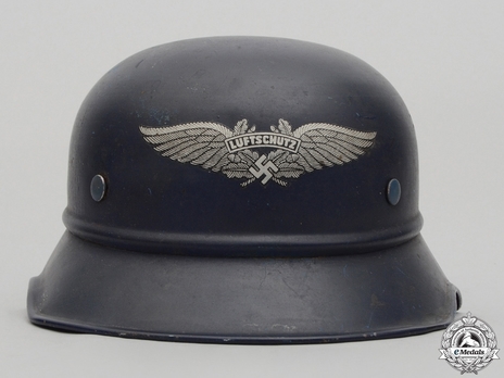 SHD Steel Helmet ("Gladiator" style version) Front