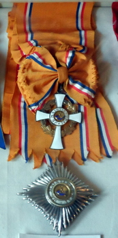 Grand Cross Star and Badge 