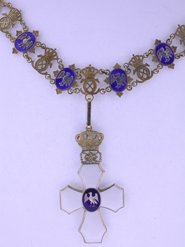 Order of the Falcon, Grand Cross, Type I