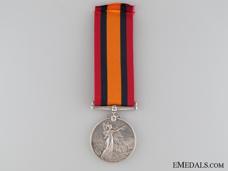 A Queen's Mediterranean Medal to the Seaforth Highlanders Reverse