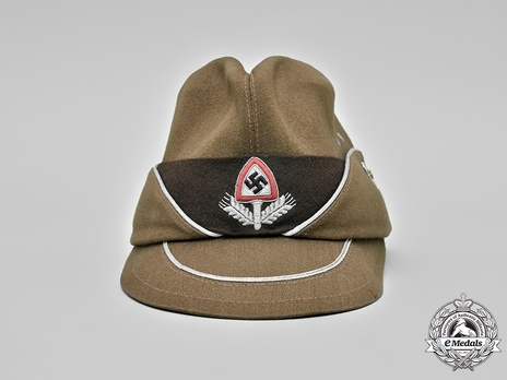 RAD Officer's Cloth Cap Front