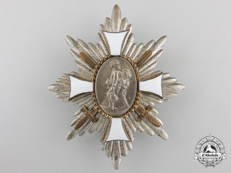 German Field Honour Badge (in bronze) Obverse