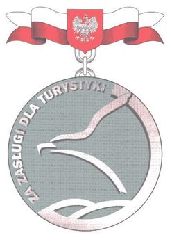 Decoration for Merit to Tourism (1998-2002) Obverse