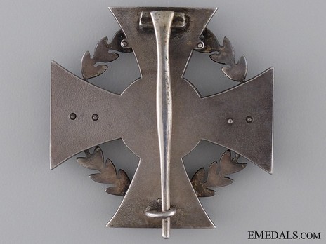 War Merit Cross, 1914 Reverse