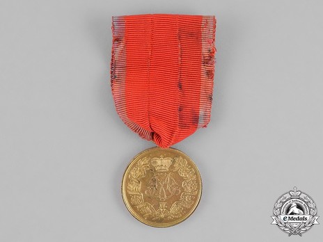 Commemorative Medal for the Serbo-Turkish War 1876-1878, Type II, in Silver Obverse