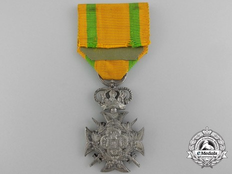 I Class Cross (for Non-Commissioned Officers and Soldiers, for 30 Years, 1882-) (by François Wunsch) Reverse