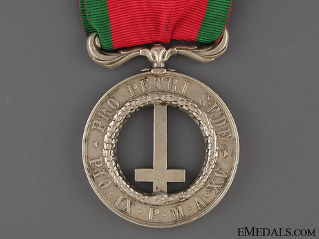 Castelfidardo Medal, for Officers Obverse