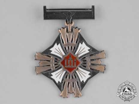 Order of Gediminas, Type I, IV Class Cross Obverse