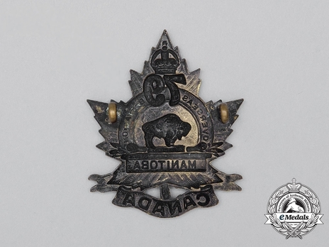 79th Infantry Battalion Other Ranks Cap Badge Reverse