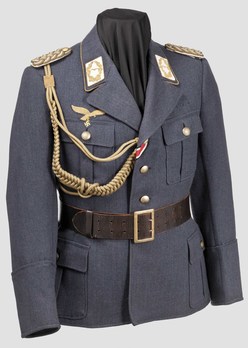 Luftwaffe General Ranks Cloth Tunic Obverse