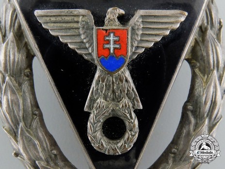 II Class Badge Obverse