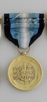 Antarctic Service Medal Reverse