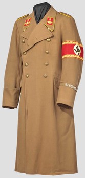 NSDAP Greatcoat Obverse