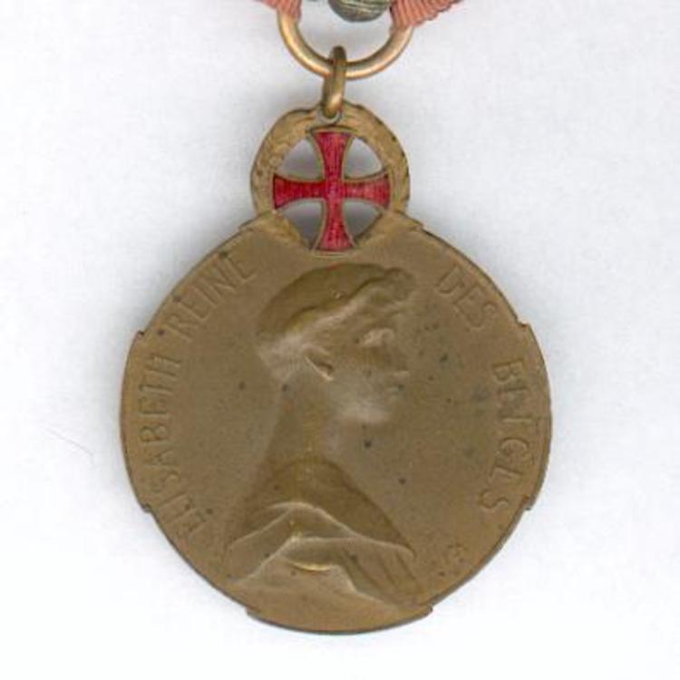 Red cross obverse