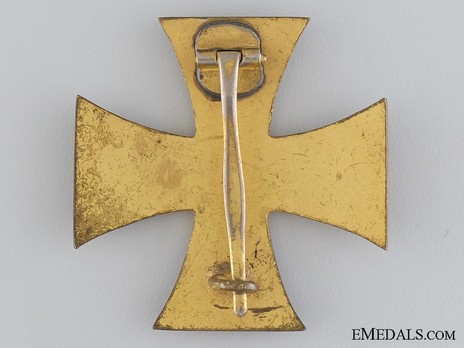 Military Merit Cross, Type IX, I Class (in silver gilt) Reverse