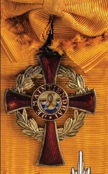 House Order of Orange, Type II, Grand Cross