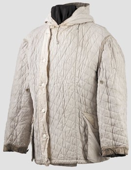 German Army Winter Jacket White Side Obverse