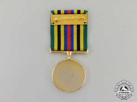 Medal of Bravery Reverse