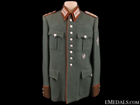 German Rural Police Officer's Service Tunic Obverse