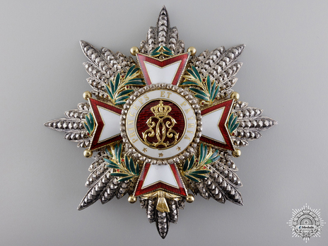 Grand Cross Breast Star (Gold by Halley) Obverse
