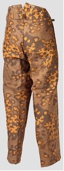 Waffen-SS Camouflage Trousers M44 (early version) Reverse