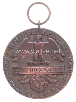 State Farmers' Group Westphalia Badge, Medal for Special Achievement in Breeding Obverse