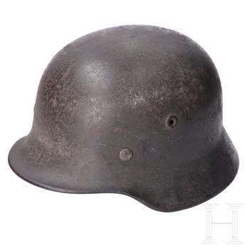 German Army Steel Helmet M40 (No Decal version) Left