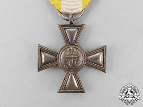 Order of the Red Eagle, Type IV, Civil Division, IV Class Cross (in silver) Reverse