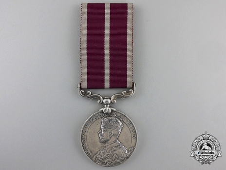 Silver Medal (with King George V Kaisar-I-Hind effigy)  Obverse