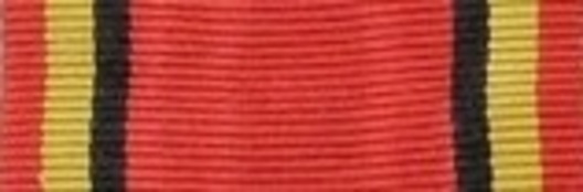 II Class Cross Bravery Ribbon