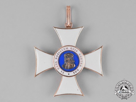 Order of Philip the Magnanimous, Type II, Grand Cross (in gold) Obverse