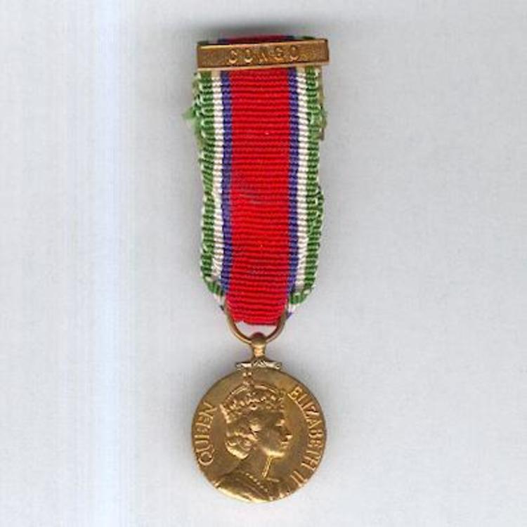 Gilt miniature medal obv s