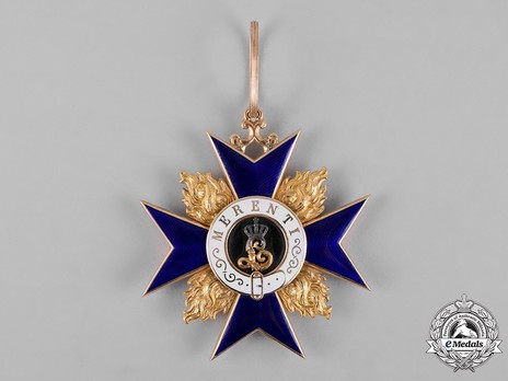 Order of Military Merit, Civil Division, Grand Cross Obverse