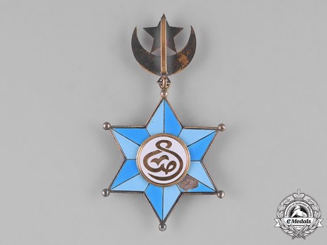Order of the Somali Star, Commander Reverse