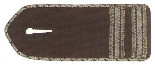 TeNo Obervormann 1936/1940 pattern Shoulder Boards Obverse