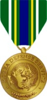 Korean Defense Service Medal 