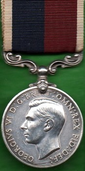Silver Medal (1949-1952) Obverse